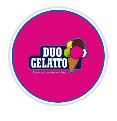 Logo de Duo Gelatto Negrão de Lima