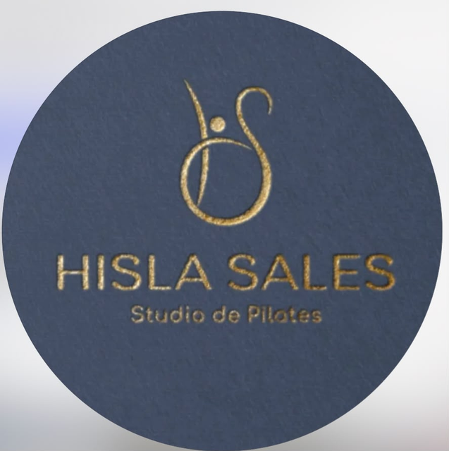 Logo de Hisla Sales Studio de Pilates