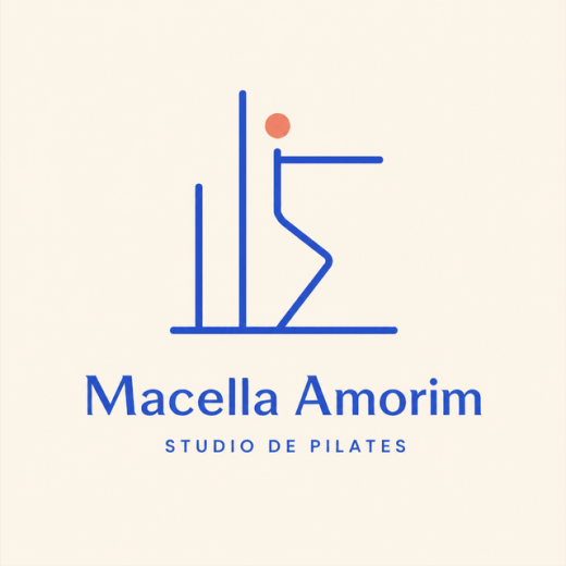 Logo de Macella Amorim Studio de Pilates