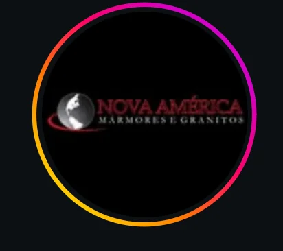Logo de Marmoraria Nova América