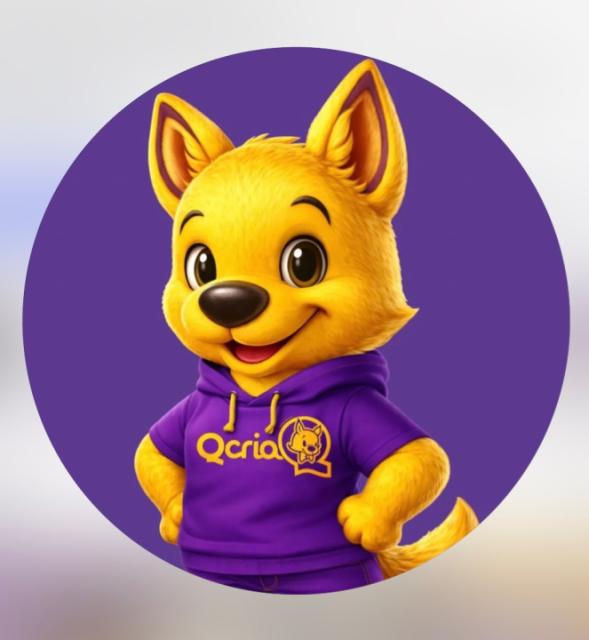 Logo de QCria Pet Center