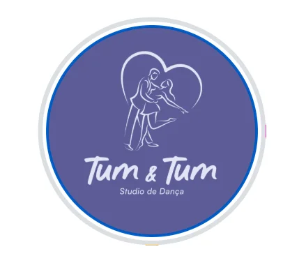 Logo de Tum & Tum Studio de Dança
